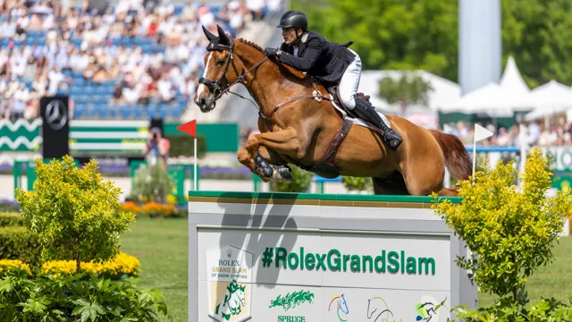 Nicola Philippaerts heeft in Aken al vele foutloze omlopen neergezet