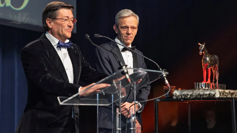 Detry en zijn opvolger Stokmans