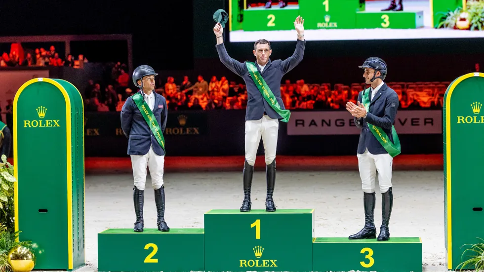 Scott Brash wist vorig jaar de IJRC Top 10 Final te winnen
