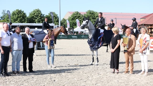 Franse thuisoverwinning voor Marc Dilasser