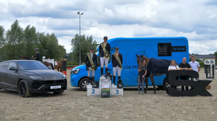 Podium 6-jarigen
