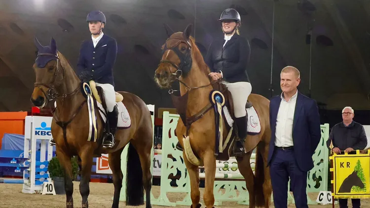 Winst voor het Oost-Vlaamse HROV team