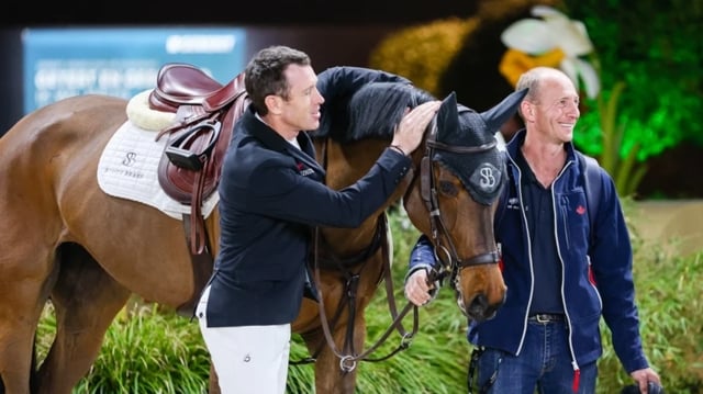 Dankzij Chadora Lady PS heeft Scott Brash een succesvol eerste halfjaar van 2025 beleefd.