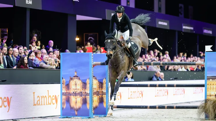 Martin Fuchs et Conner Jei ont empoché le Grand Prix Audi cet après-midi.