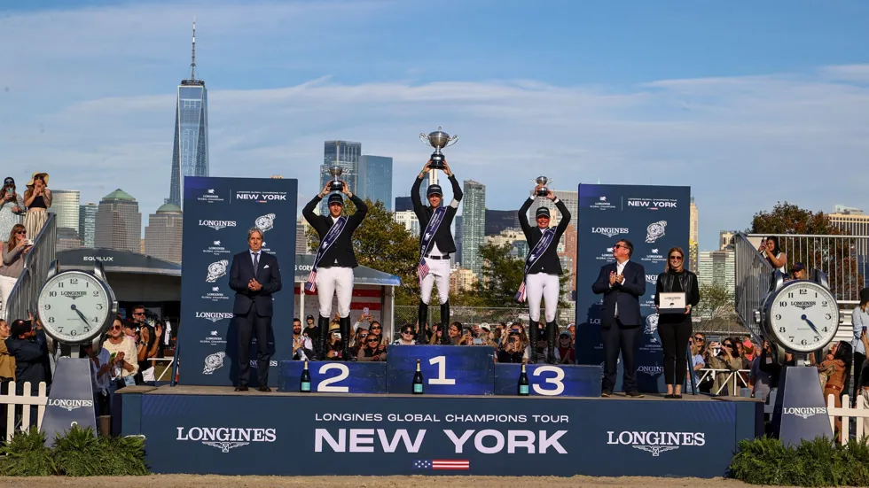Podium GCT Grand Prx