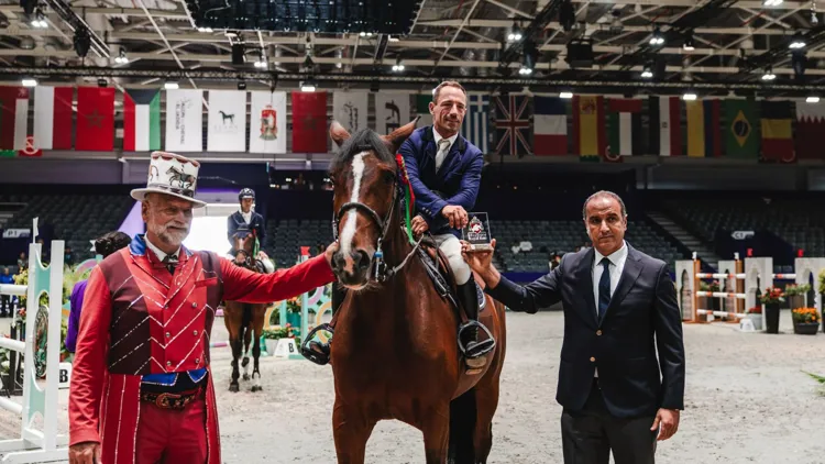 Thierry Goffinet bezorgt België winst in GP-kwalificatie
