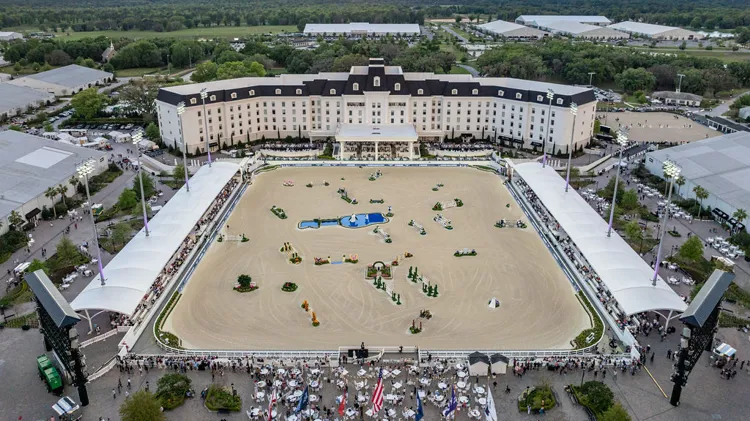 Pepita vd Rollebeek schittert in Ocala