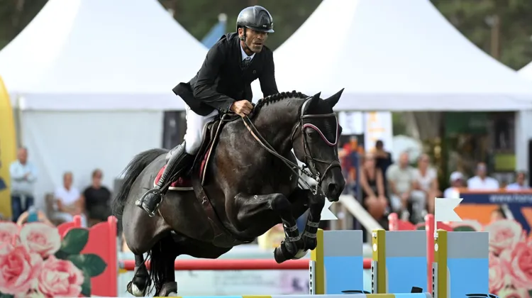 Championne de France des juments de six ans, Juliana de Champloué est passée à deux doigts d’un doublé cette année sous la selle d’Éric Lelièvre.