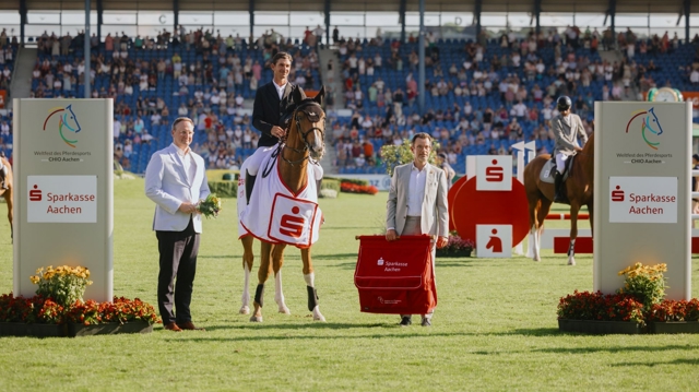 Steve Guerdat won met Lusso GIH Z