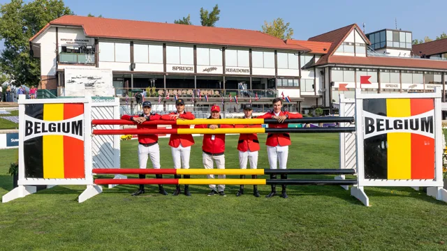 Belgische springteam
