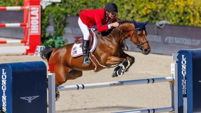 Kalinka van ’t Zorgvliet en Karl Cook winnen 1m45 in Williamsburg