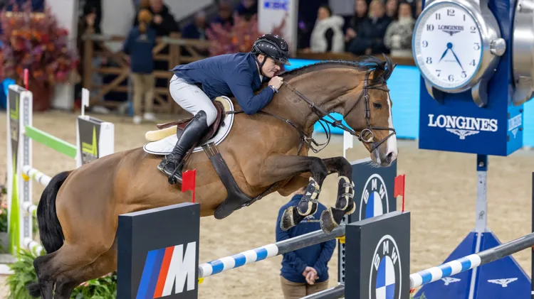 Drie op drie: Brecht Goossens bevestigt topvorm op Ghent Masters