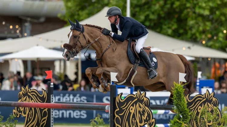 Gently Z en Jeroen Appelen derde in Avenches