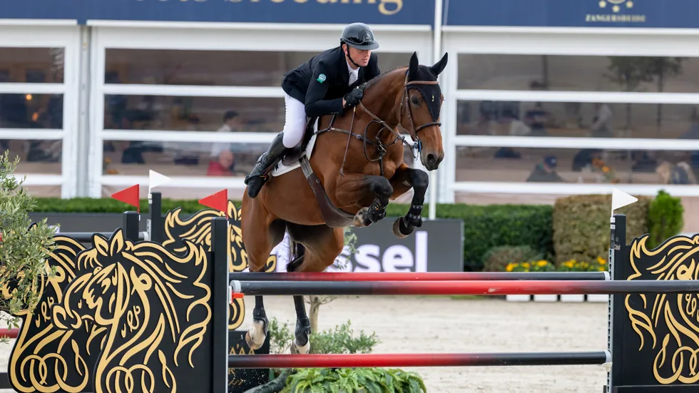 Koen Vereecke en Quinoa de la Liniere