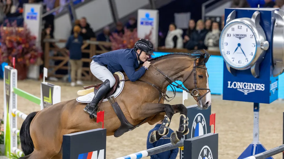 Drie op drie: Brecht Goossens bevestigt topvorm op Ghent Masters