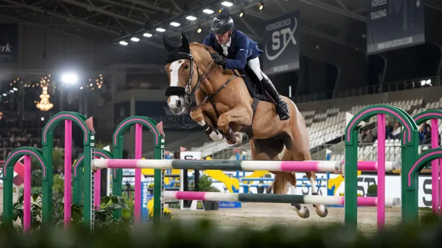 Nick Vrins grijpt zilver in Small Grand Prix over 1m50