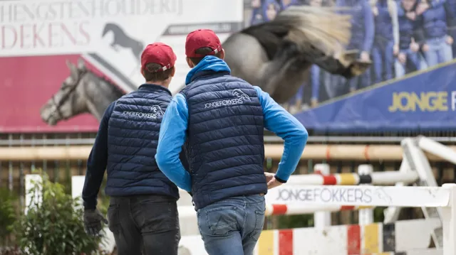 Oefenmomenten vrijspringen op verschillende locaties