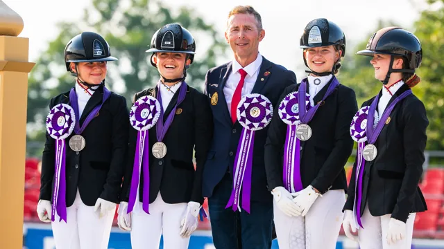 Teamzilver én individueel goud!