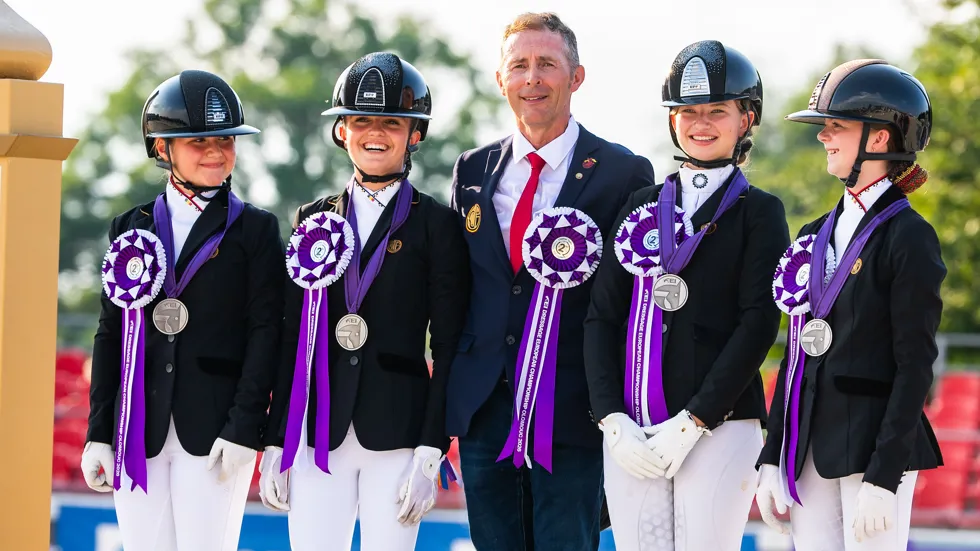 Teamzilver én individueel goud!