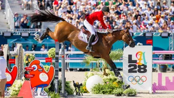 En tant que pays hôte, les États-Unis sont qualifiés d’office pour les Jeux olympiques de Los Angeles. 