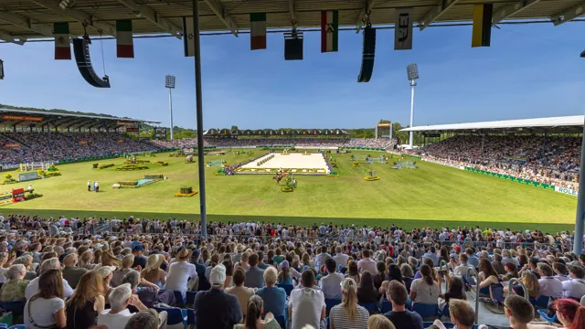 Aftellen naar de FEI Wereldkampioenschappen Aachen 2026