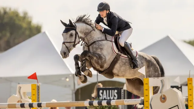 Christophe Leutenez schrijft nationale Silver League Grand Prix op zijn naam