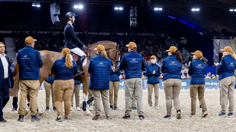 Gilles Thomas komt vandaag meteen al enkele keren aan de start