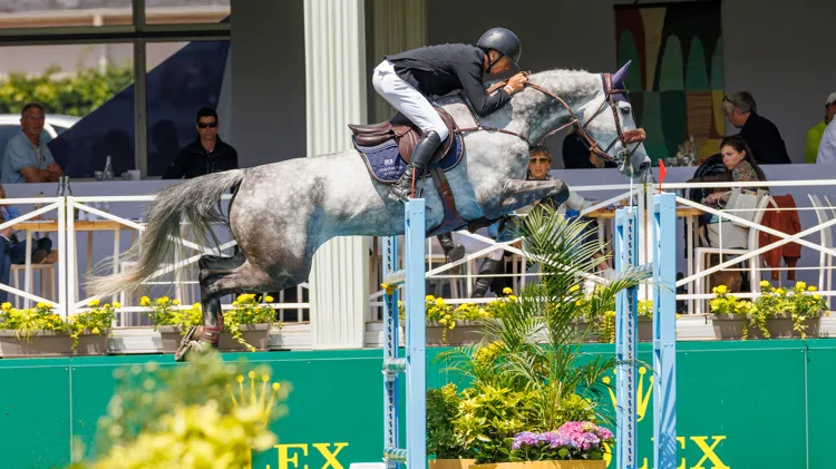 Sterke prestatie van Wilm Vermeir in de Longines rankingproef