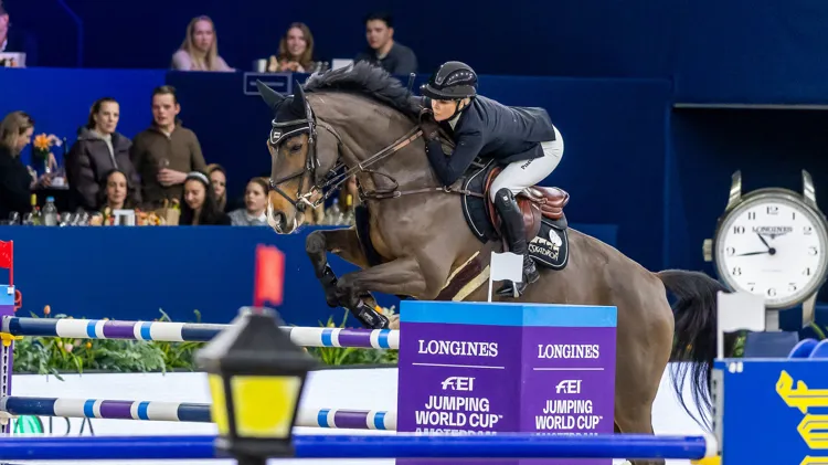 Annelies Vorsselmans wist zich opnieuw te klasseren