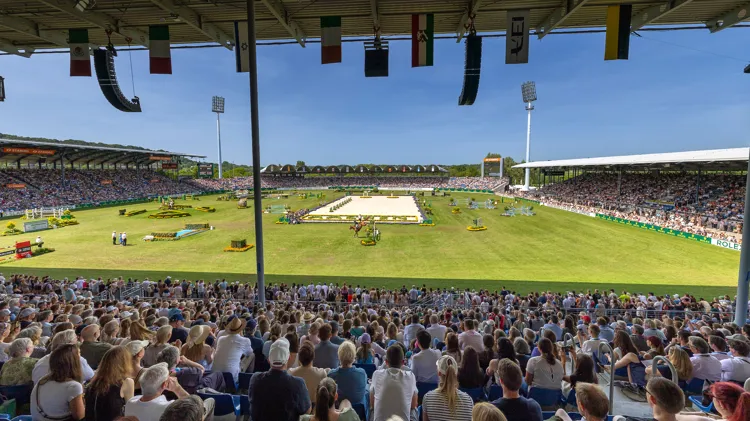 Aftellen naar de FEI Wereldkampioenschappen Aachen 2026