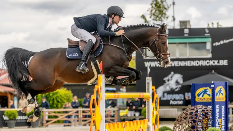 Belgische topdag in Oudsbergen met winst voor Vandecasteele