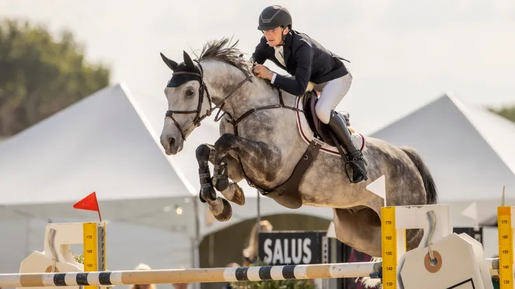 Christophe Leutenez schrijft nationale Silver League Grand Prix op zijn naam