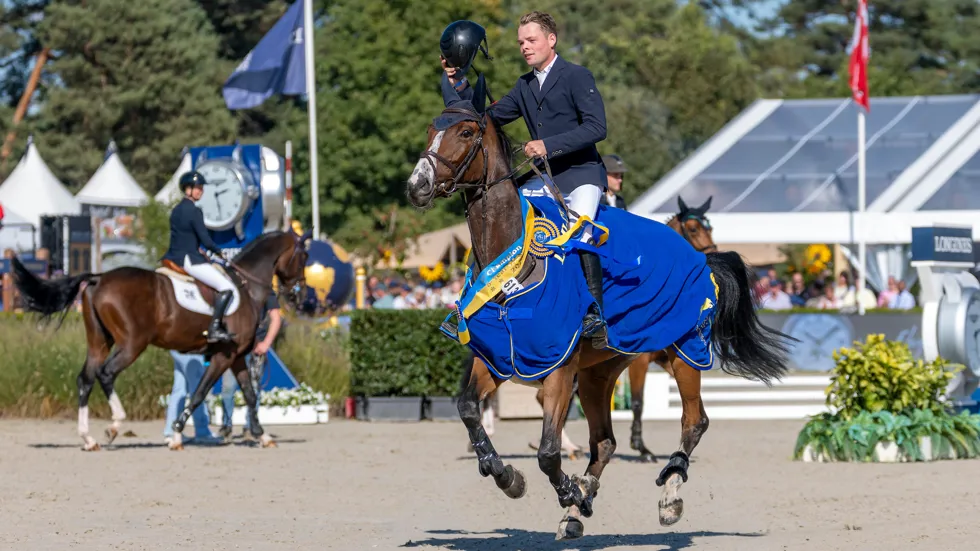 Max van de Poll in september tijdens het WK in Lanaken