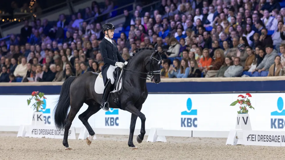 Justin Verboomen blijft maar winnen