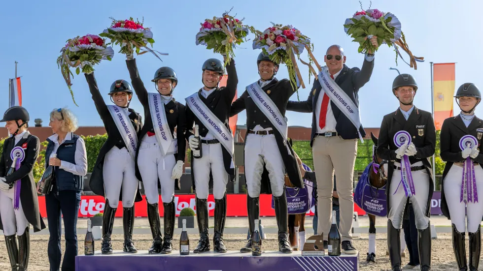 Tweede overwinning op rij voor het Belgische team