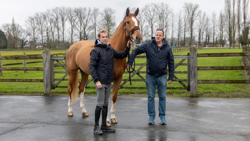 Gilles Thomas blijft nummer vijf op nieuwste FEI Longines Ranking
