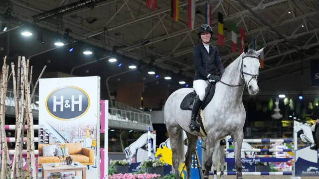 Vanderwegen opnieuw aan het feest