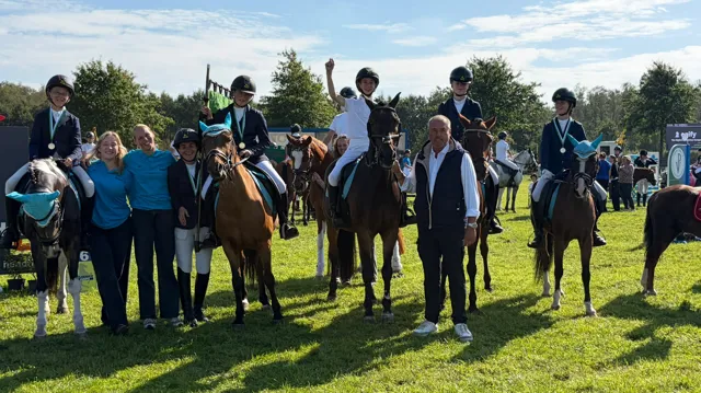 Ludo Philippaerts tijdens het eerste luik van de nationale LRV kampioenschappen afgelopen zondag
