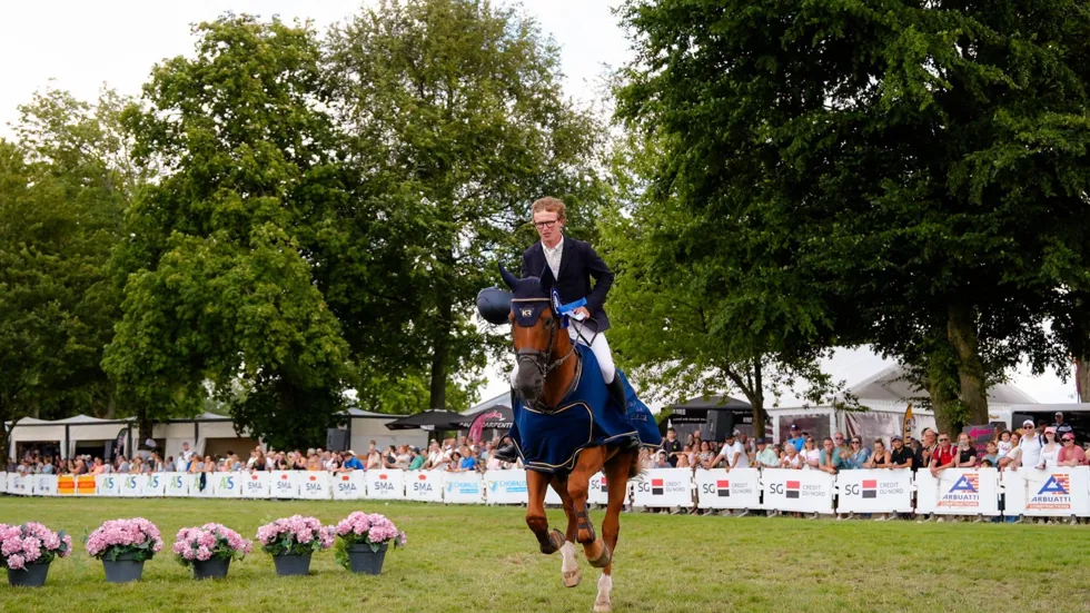Oscar The Homage naar winst in spannende barrage met negen combinaties