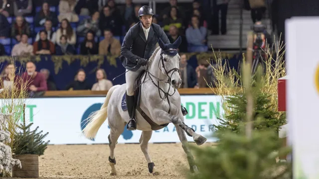 Christophe Vanderhasselt opnieuw bij de besten in Oudsbergen