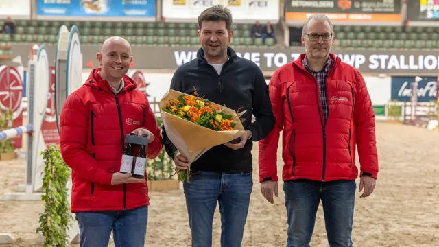 Ruben Houben, winnaar van de BWP Young Breeder Award