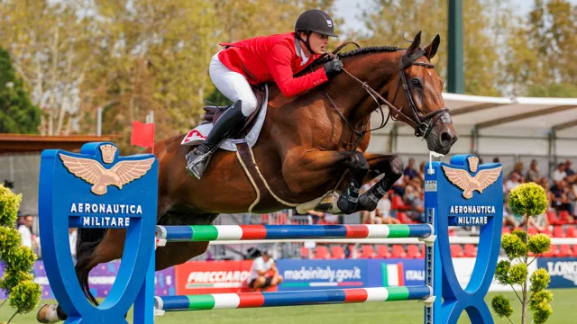 Gamin van 't Naastveldhof bezorgt Edouard Schmitz winst in Spaanse 1m50-rubriek
