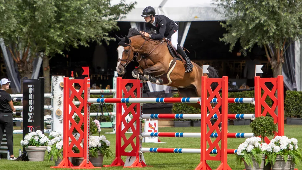 Constant Van Paesschen sprong naar een top drie plaats