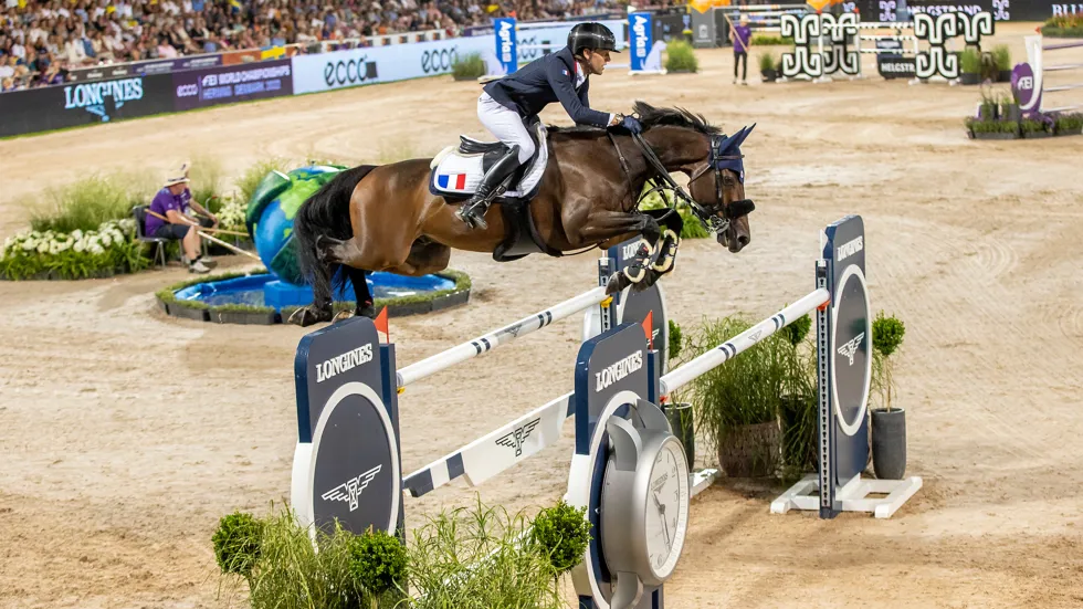 “Ik was zeker van de uitkomst van deze procedure”, aldus Simon Delestre