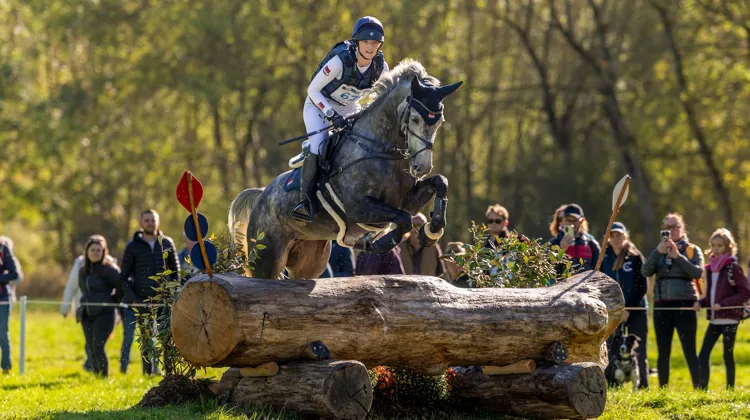 Ann-Catrin Bierlein a imposé Daisy Dynamite dans le championnat du monde des six ans.