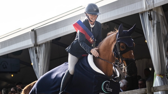 Opnieuw winst voor Niki Geenens