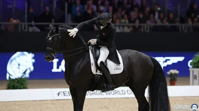 “Ik ben bijzonder tevreden over mijn paard”: Verboomen pakt zilver in Lyon