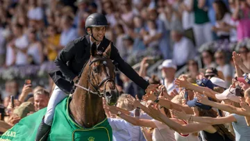 Richard Vogel et United Touch S ont pris un bain de foule lors de la remise des prix. 
