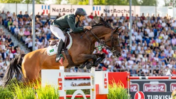 Yuri Mansur ne devrait plus porter les couleurs du Brésil en Coupes des nations et grands championnats jusqu’à nouvel ordre. 