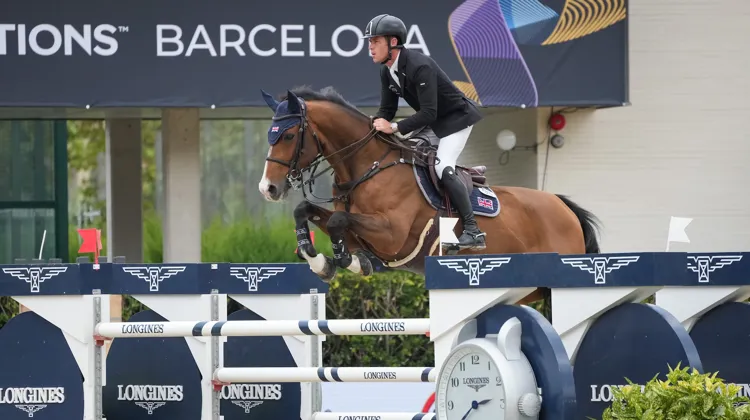 Scott Brash et Hello Jefferson ont signé l’un des dix parcours sans faute de la première manche. 